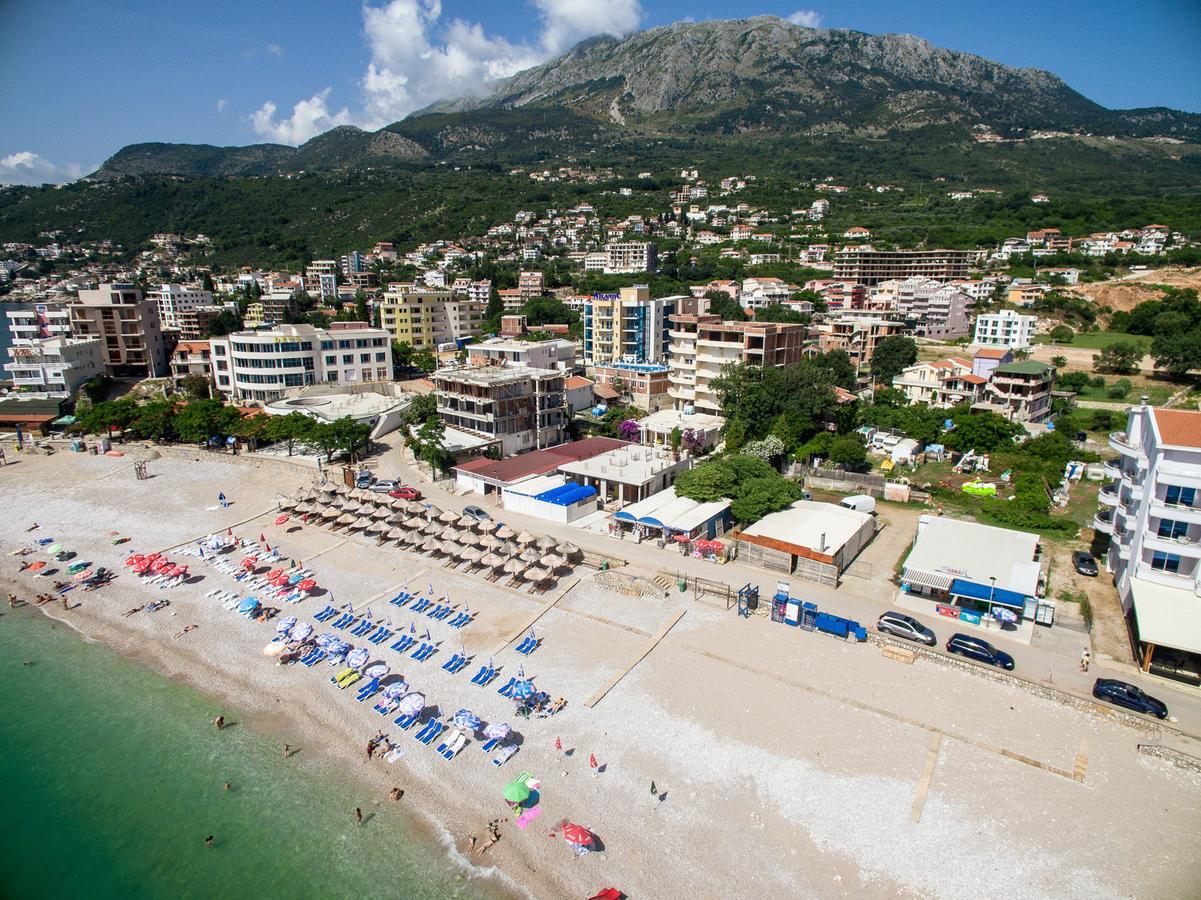 Atlantic Hotel Dobra Voda Buitenkant foto